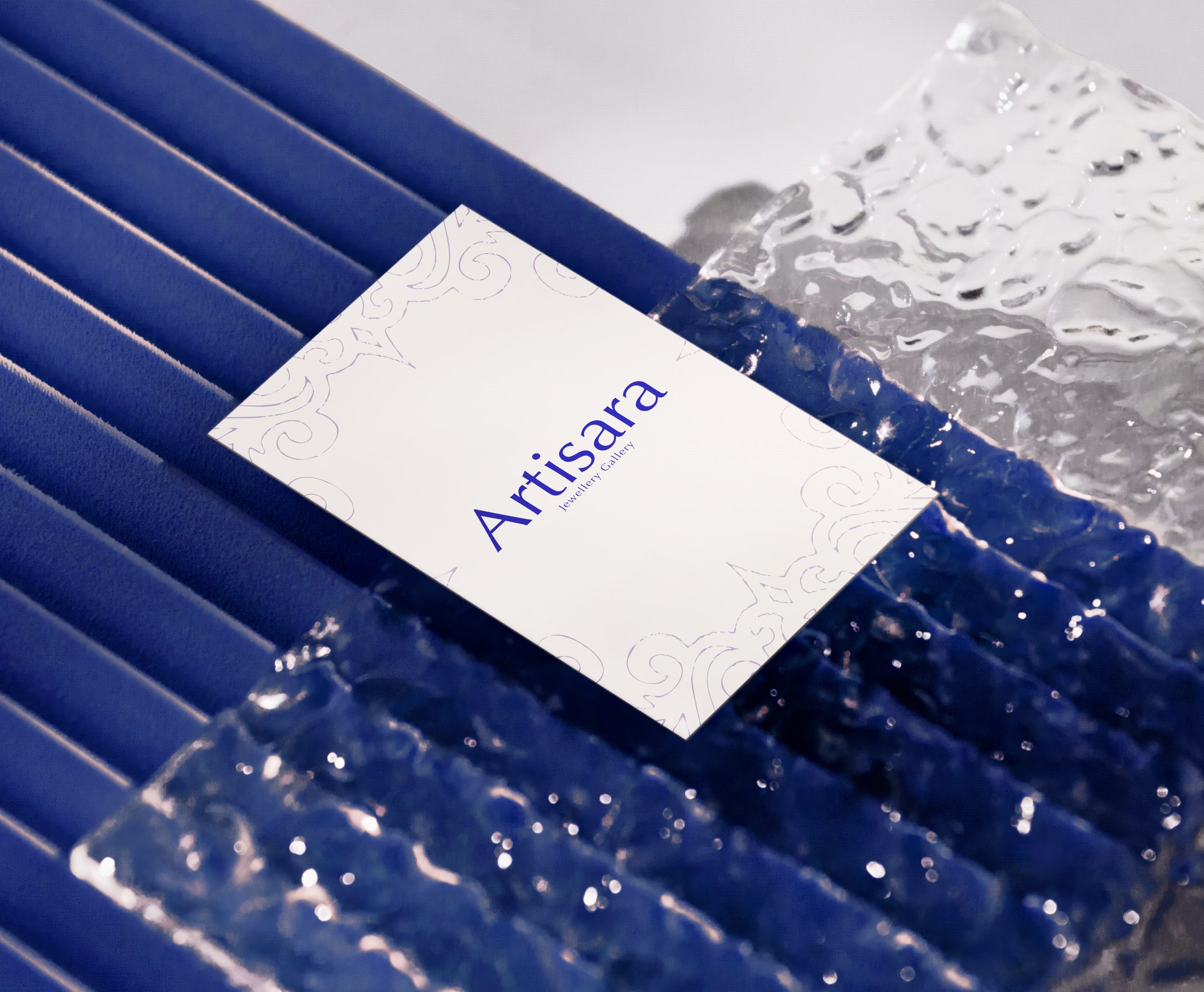 Artisara gallery brand identity